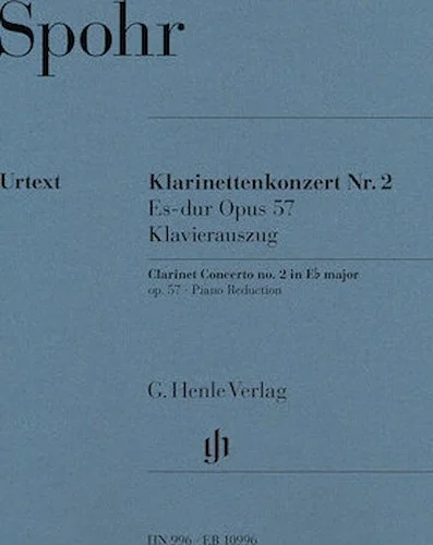 Clarinet Concerto No. 2 in E-Flat Major, Op. 57