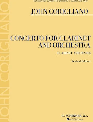 Clarinet Concerto - Revised Edition