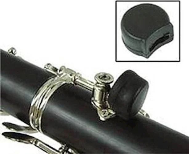 Clarinet Thumbrest Cushion Black