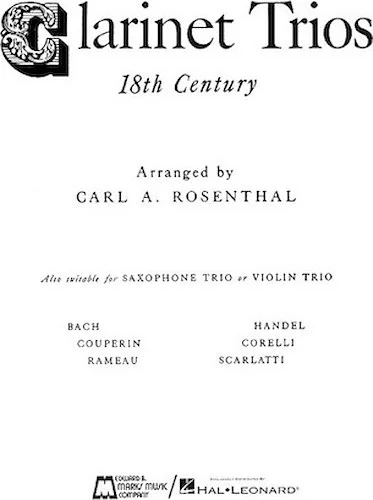Clarinet Trios of the 18th Century