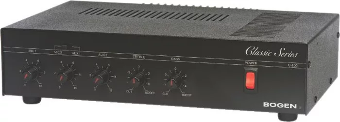 Classic 4 Channel 35W Mixer Amplifier