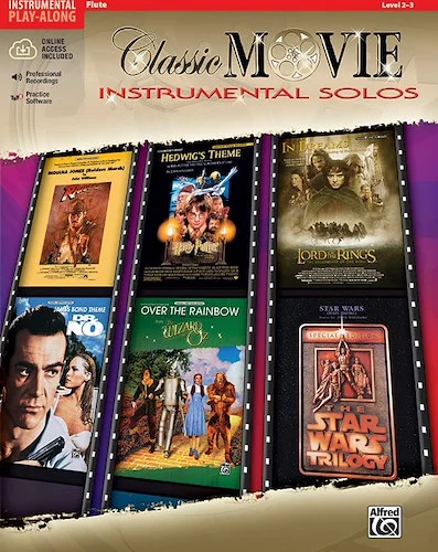 Classic Movie Instrumental Solos