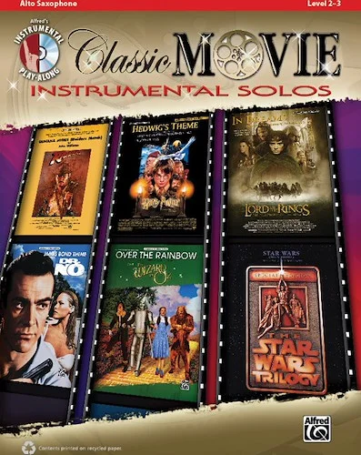 Classic Movie Instrumental Solos