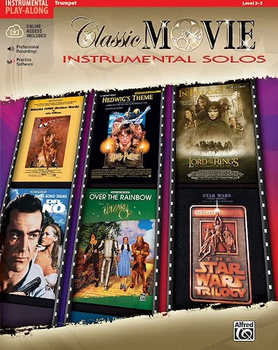 Classic Movie Instrumental Solos