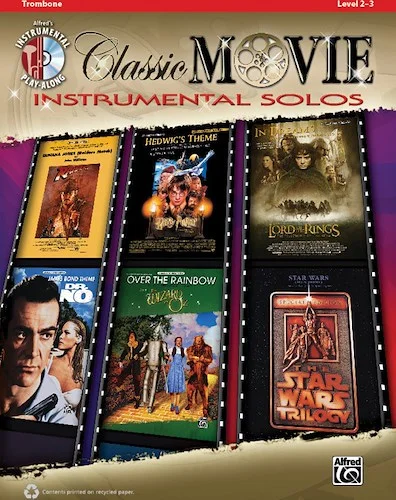 Classic Movie Instrumental Solos