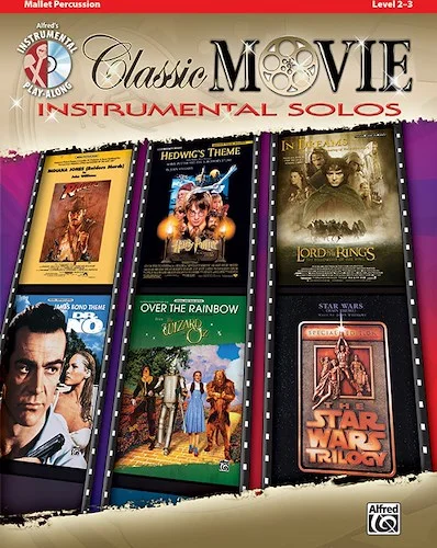 Classic Movie Instrumental Solos