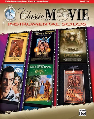 Classic Movie Instrumental Solos for Strings