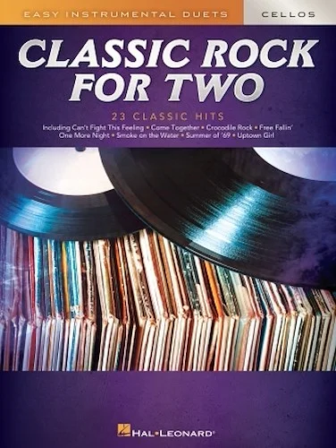 Classic Rock for Two Cellos - Easy Instrumental Duets
