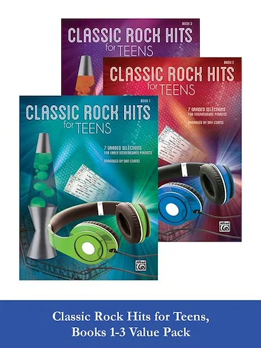 Classic Rock Hits for Teens 1-3 (Value Pack)