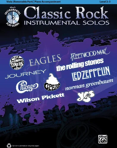 Classic Rock Instrumental Solos for Strings