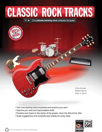 Classic Rock Tracks: The Ultimate Backing Track Collection for Guitar