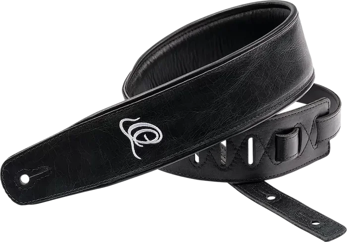 Classic Series 2 3/4" Wide Guitar - Instrument Genuine Leather Strap
