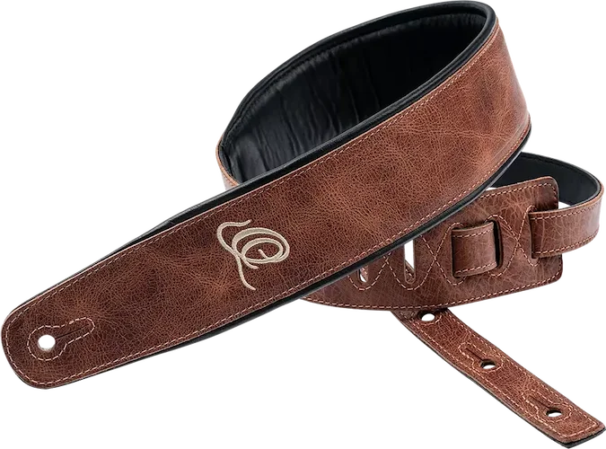 Classic Series 2 3/4" Wide Guitar - Instrument Genuine Leather Strap