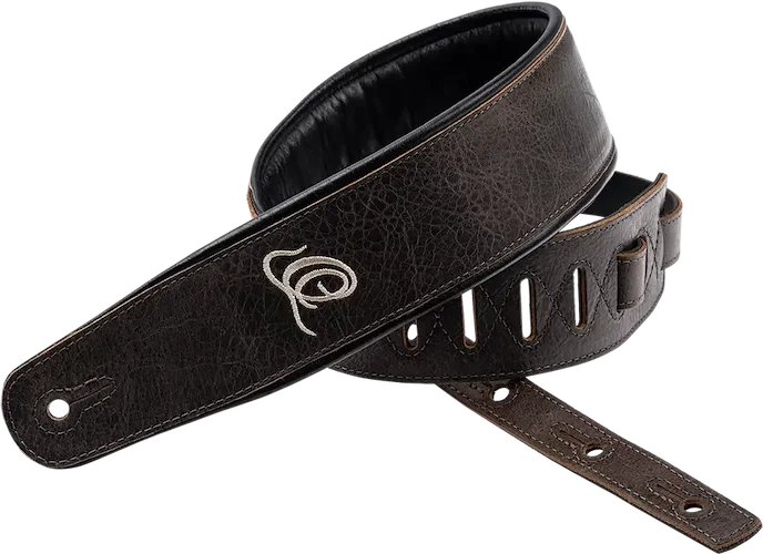 Classic Series 2 3/4" Wide Guitar - Instrument Genuine Leather Strap