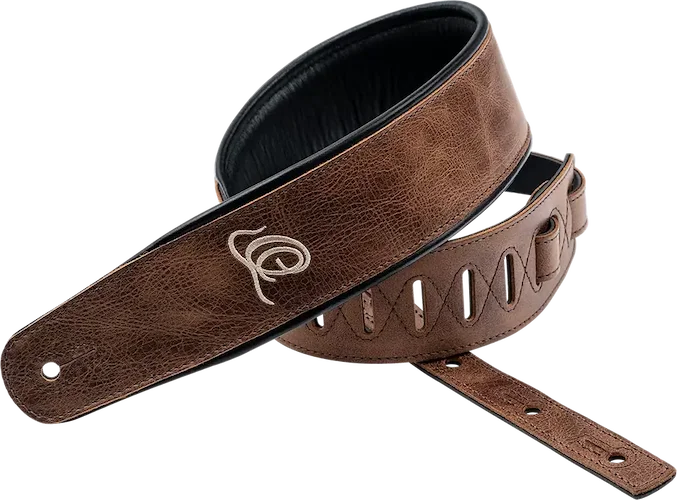 Classic Series 2 3/4" Wide Guitar - Instrument Genuine Leather Strap