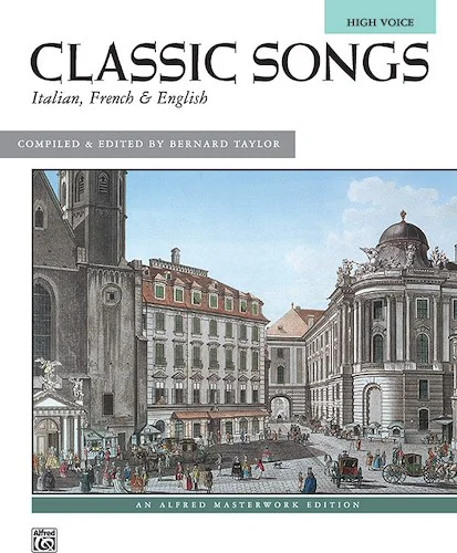 Classic Songs: Italian, French & English