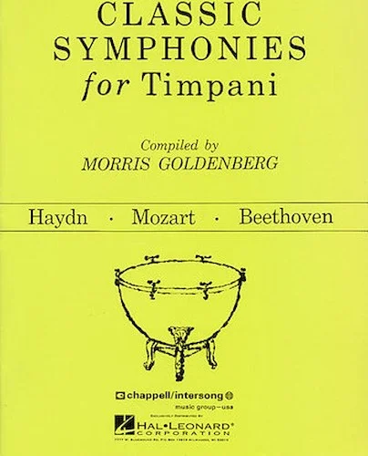 Classic Symphonies For Timpani