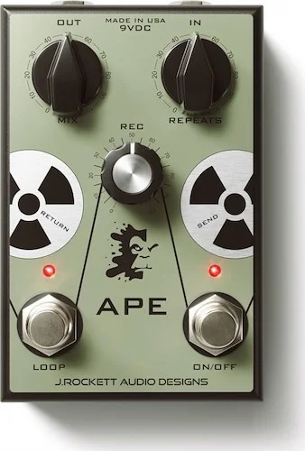 Classic Tape Echo Preamp