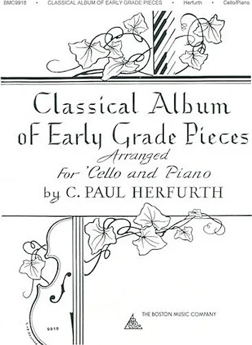 Classical Album of Early Grade Pieces