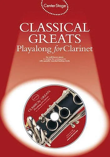 Classical Greats Play-Along - Center Stage Series