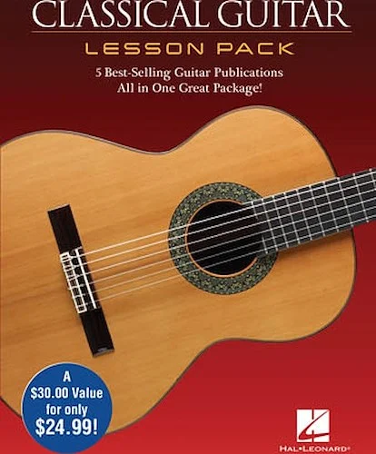 Classical Guitar Lesson Pack