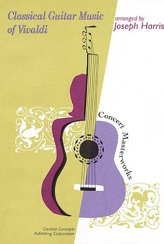 Classical Guitar Music of Vivaldi