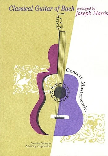 Classical Guitar of Bach