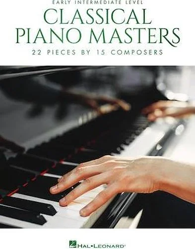 Classical Piano Masters - Early Intermediate Level - A Four-Book Series Organized by Difficulty Level
