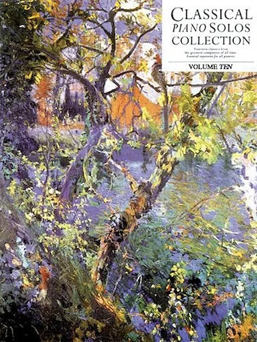Classical Piano Solos Collection Vol. 10