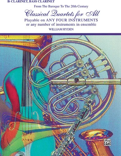 Classical Quartets for All: From the Baroque to the 20th Century