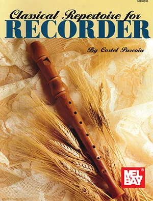 Classical Repertoire for Recorder