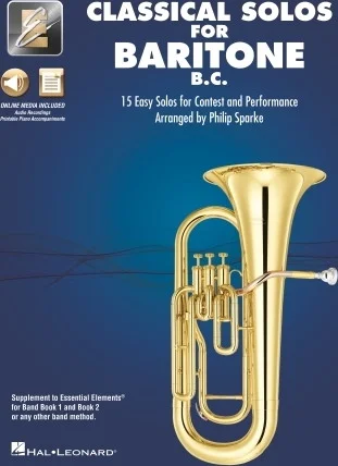 Classical Solos for Baritone B.C. - 15 Easy Solos for Contest and Performance