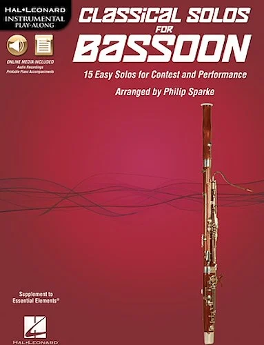 Classical Solos for Bassoon