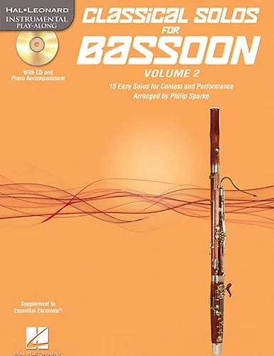Classical Solos for Bassoon, Vol. 2