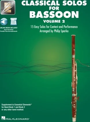 Classical Solos for Bassoon - Volume 2 - 15 Easy Solos for Contest and Performance