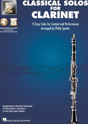 Classical Solos for Clarinet - 15 Easy Solos for Contest and Performance