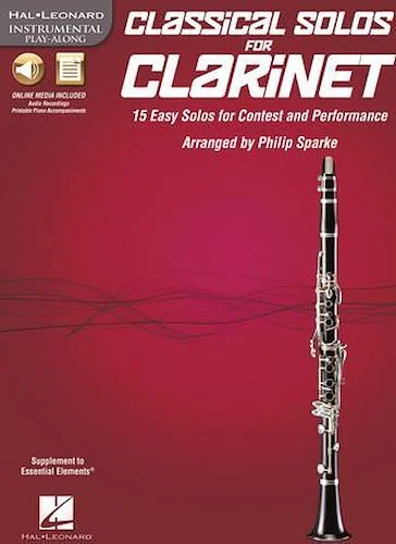 Classical Solos for Clarinet