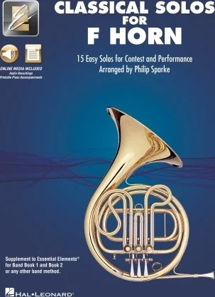 Classical Solos for F Horn - 15 Easy Solos for Contest and Performance