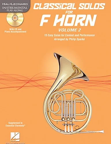 Classical Solos for F Horn, Vol. 2