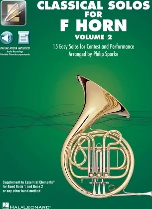 Classical Solos for F Horn - Volume 2 - 15 Easy Solos for Contest and Performance