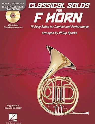 Classical Solos for Horn