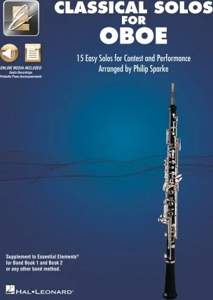 Classical Solos for Oboe - 15 Easy Solos for Contest and Performance