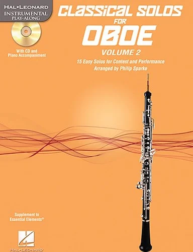 Classical Solos for Oboe, Vol. 2