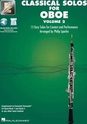 Classical Solos for Oboe - Volume 2 - 15 Easy Solos for Contest and Performance