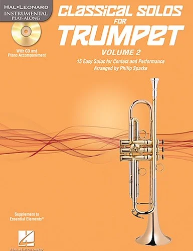 Classical Solos for Trumpet, Vol. 2