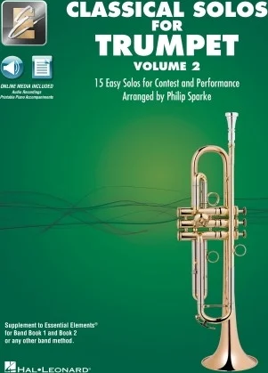 Classical Solos for Trumpet - Volume 2 - 15 Easy Solos for Contest and Performance