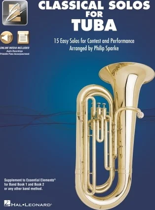 Classical Solos for Tuba - 15 Easy Solos for Contest and Performance