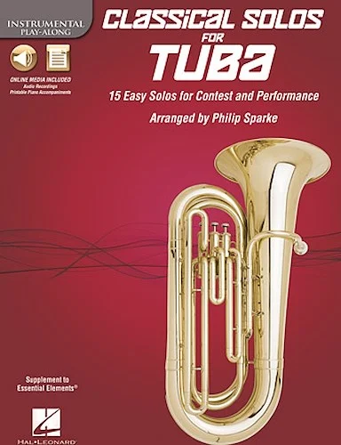 Classical Solos for Tuba (B.C.)