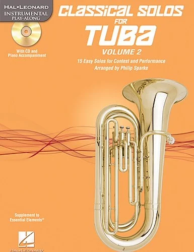 Classical Solos for Tuba (B.C.), Vol. 2