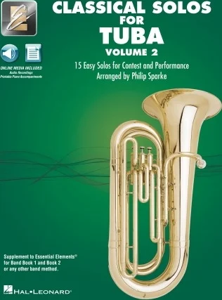 Classical Solos for Tuba - Volume 2 - 15 Easy Solos for Contest and Performance